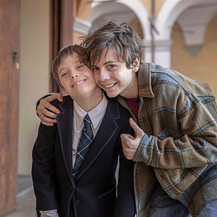 Фильм "Мой брат- супергерой" покажут в кинотеатрах в Международный День человека с синдромом Дауна